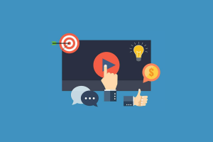 Web Page Video Blogging