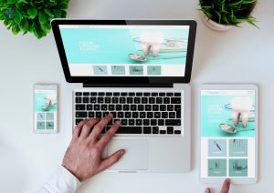dental website design