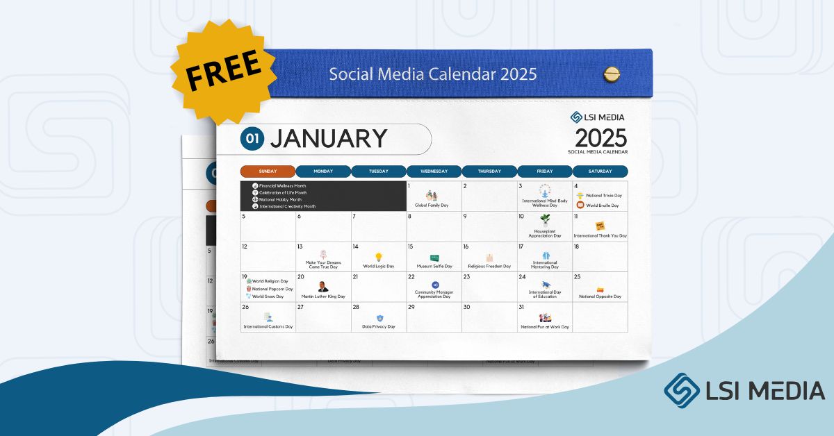 Social Media Content Calendar