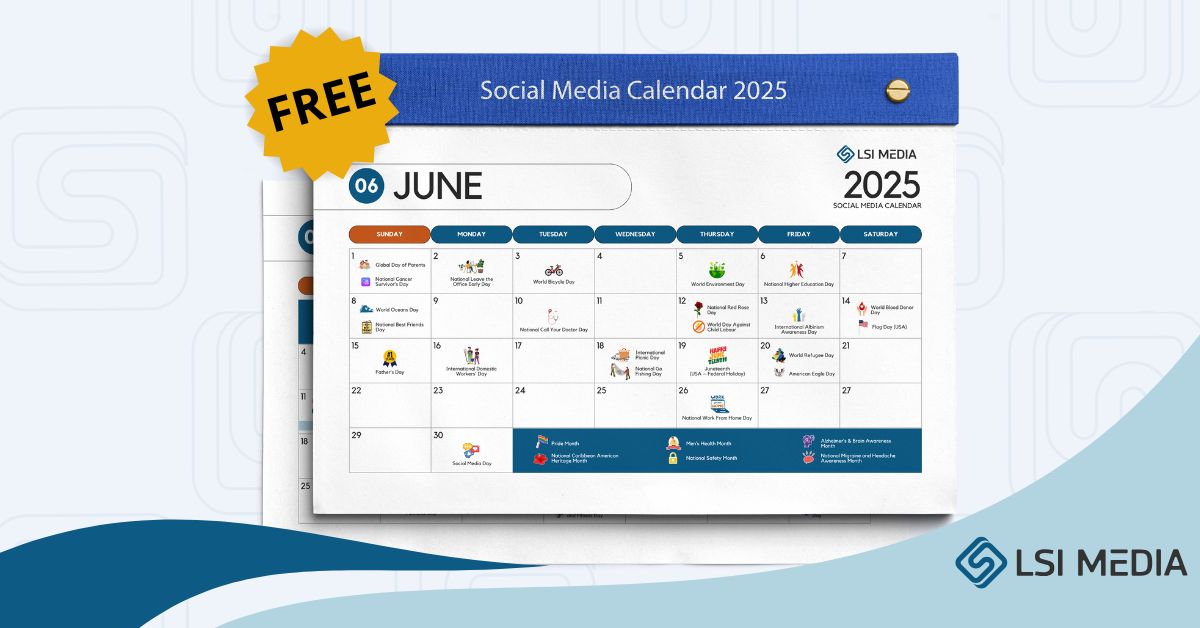 Social Media Calendar