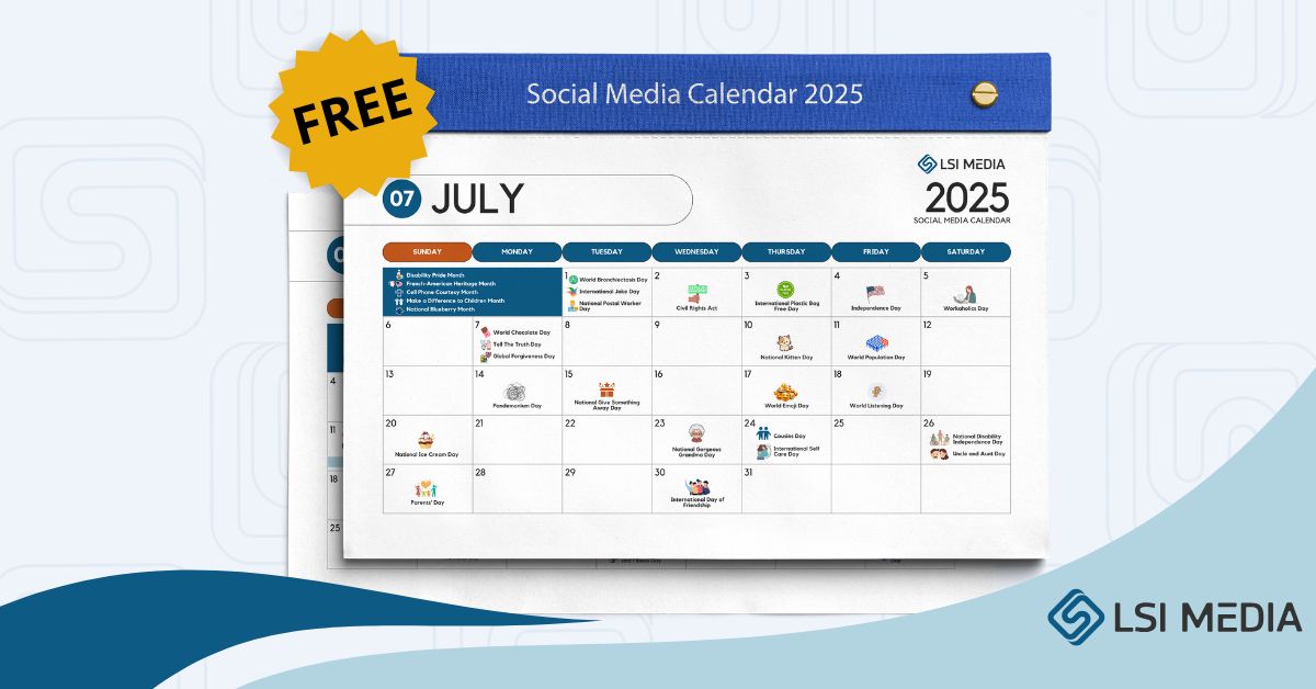 Social Media Content Calendar
