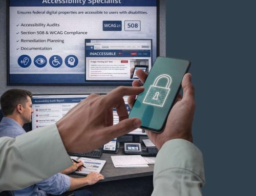 Accessibility Specialist – Section 508 Compliance