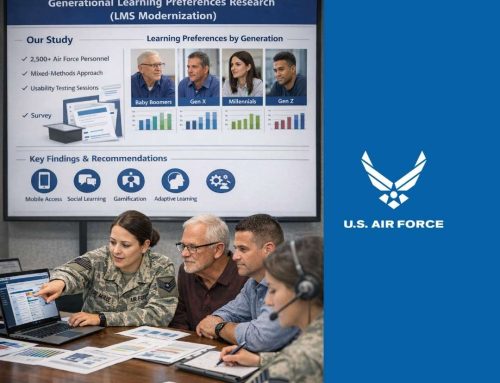 Generational Learning Preferences Research (LMS Modernization)