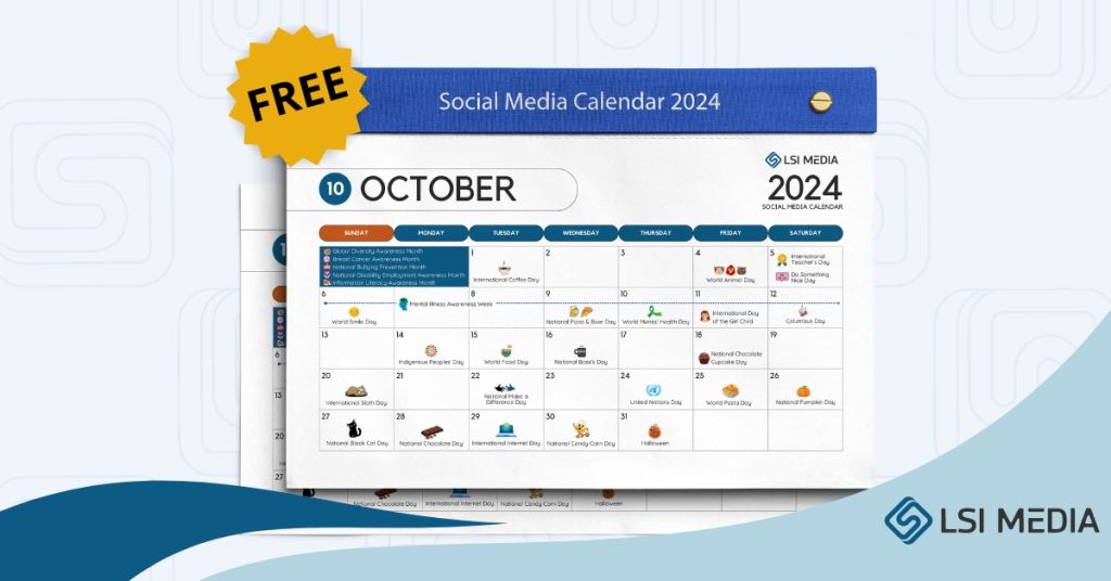 Social Media Strategy Calendar