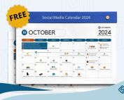 Social Media Strategy Calendar