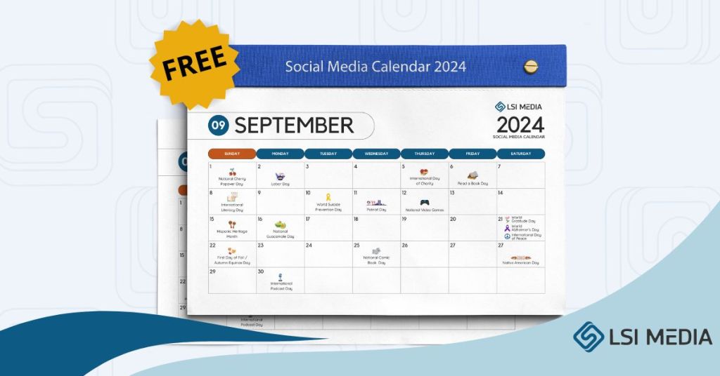 Social Media Strategy Calendar