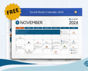 Social Media Strategy Calendar