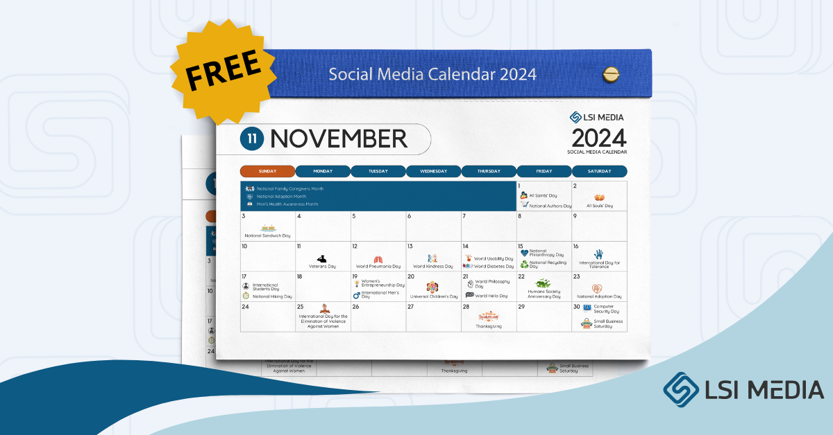 Social Media Strategy Calendar