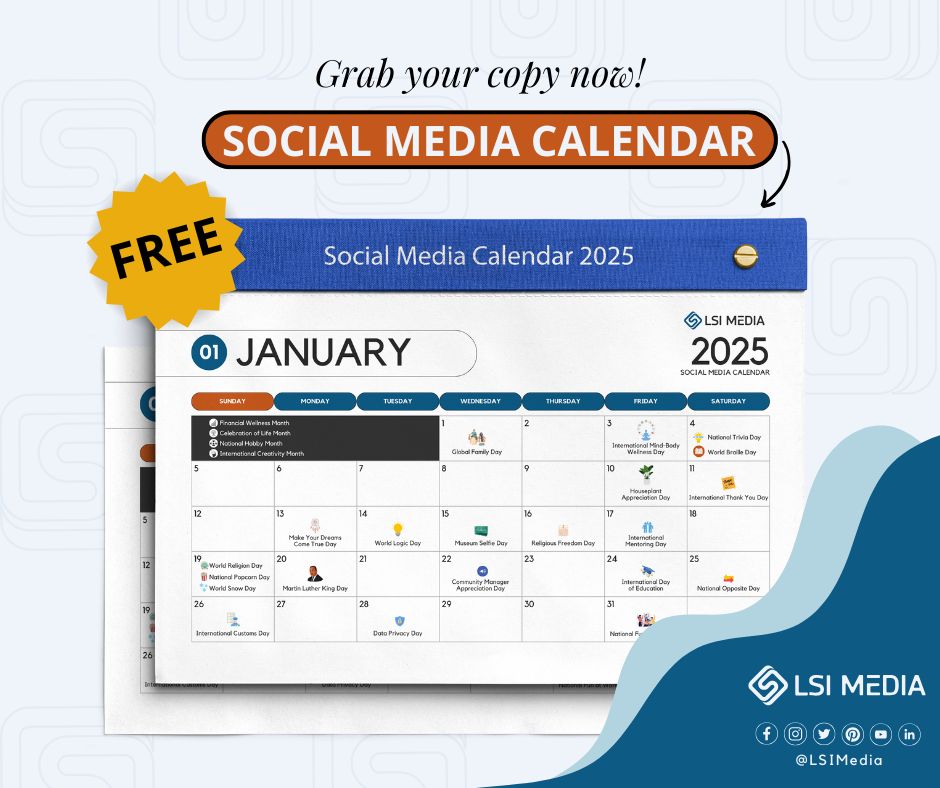 Rock Your Social Media in January 2025!