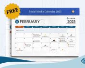 Social Media Marketing Calendar