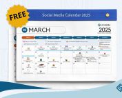 March 2025 Social Media Content Calendar